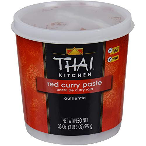 Thai Kitchen Red Curry Paste, 35 oz
