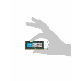 Crucial RAM 32GB Kit (2x16GB) DDR4 2400 MHz CL17 Laptop Memory  CT2K16G4SFD824A