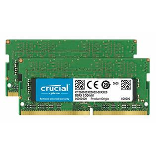 CT2K16G4SFD824A MHz RAM Memory Kit CL17 2400 (2x16GB) Crucial 32GB Laptop DDR4