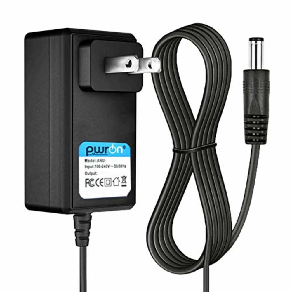 PwrON 6.6 FT Long 9V AC to DC Power Adapter Charger for Schwinn CY41-0900500 Bike Elliptical Trainer Power Supply
