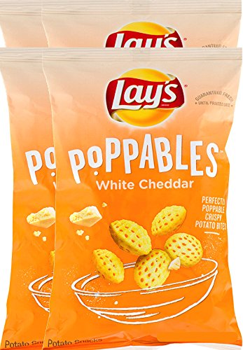 Lays Poppables White Cheddar Perfectly Poppable Crispy Potato Bites Net Wt 5 Oz (4)