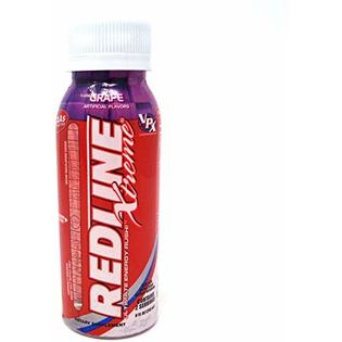 Vpx vpx Redline Xtreme, Grape, 8 Oz Bottles, 24Count