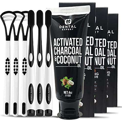 Dental Expert Activated Charcoal Teeth Whitening Toothpaste ...