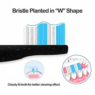 Mullburry Replacement Toothbrush Heads Compatible With Fairywill Electric Toothbrush Model Fw 507 Fw 508 11 959 917 551 D1 D3 D7 D8 W Mullburry Replacement Toothbrush Heads Compatible With Fairywill Electric Toothbrush Model Fw 507 Fw 508 11 959 917 551 D1 D3 D7 D8 W