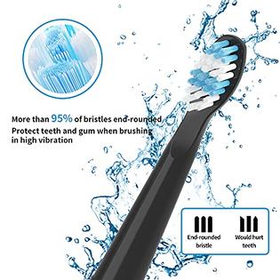 Mullburry Replacement Toothbrush Heads Compatible With Fairywill Electric Toothbrush Model Fw 507 Fw 508 11 959 917 551 D1 D3 D7 D8 W Mullburry Replacement Toothbrush Heads Compatible With Fairywill Electric Toothbrush Model Fw 507 Fw 508 11 959 917 551 D1 D3 D7 D8 W