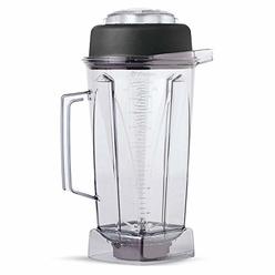 Vitamix 756 64 oz Commercial NSF Container with Ice Blade and Lid, 64oz, Black