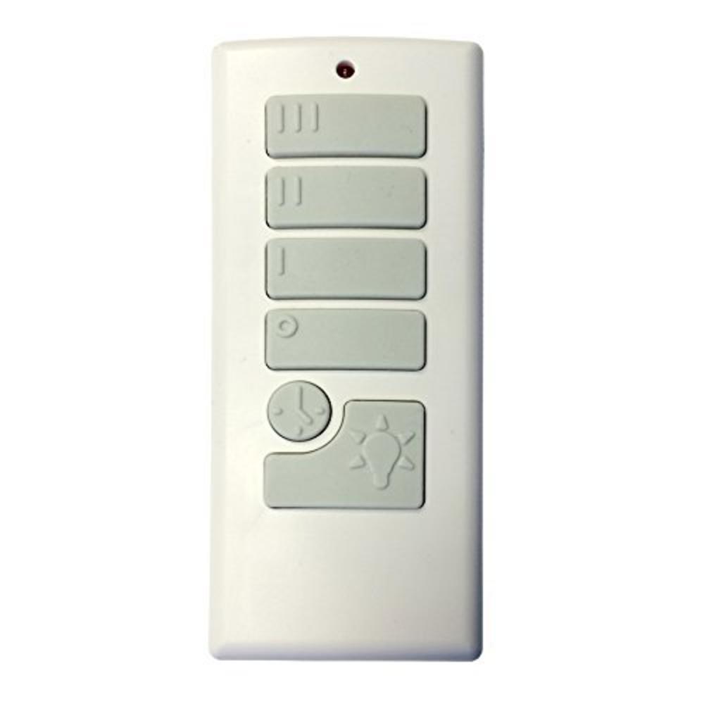 Harbor Breeze 40837 Off-White Handheld Universal Ceiling Fan Remote Control