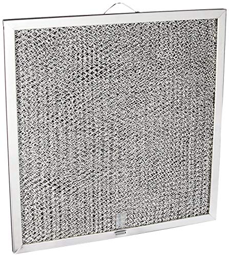 Broan-NuTone BPQTF Non-Ducted Charcoal Replacement Filter for QT20000 Range Hoods, 1 Count (Pack of 1), Grey