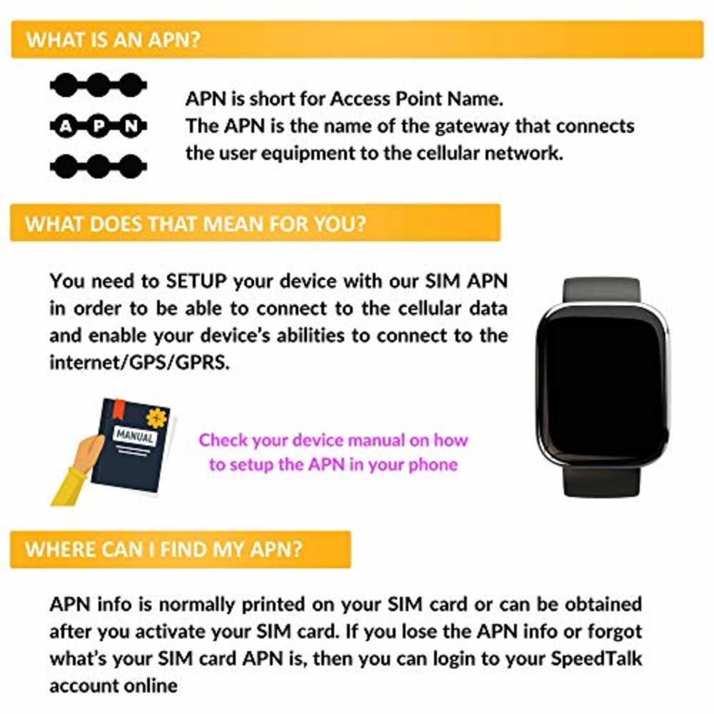 Speedtalk mobile smartwatch Clearance