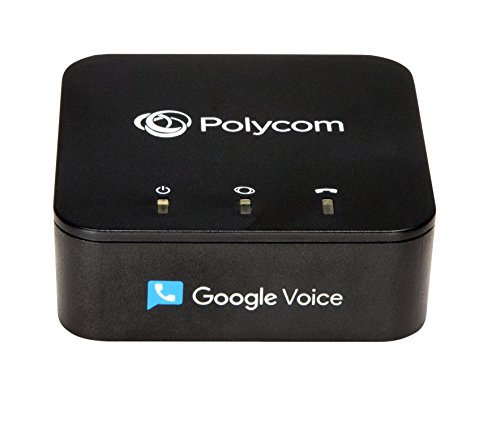 Poly (Plantronics +  Obihai OBi200 1-Port VoIP Adapter with Google Voice and Fax Support for Home and SOHO Phone Service, Black