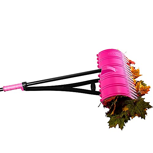 Amazing Rake Back Saving Garden Rake | Leaf Rake for Gardening | Leaf ...