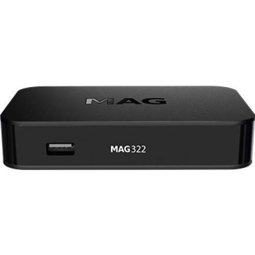 SDMarket Infomir MAG322 IPTV Box No Built-in WiFi + HDMI Cable + Remote + Power Adapter + Battery