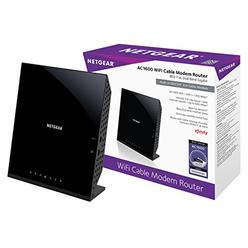 NETGEAR C6250-100NAS AC1600 (16x4) WiFi Cable Modem Router Combo (C6250) DOCSIS 3.0 Certified for Xfinity Comcast, Time Warner C