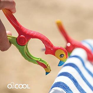 O2Cool O2COOL BocaClip-Parrot Clip, Universal