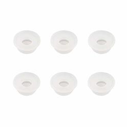 Alamic Replacement Float Valve Gaskets for Instant Pot Duo, Duo Plus, Ultra, LUX 3, 8 Qt, Pressure Cooker Float Sealing Caps - 6