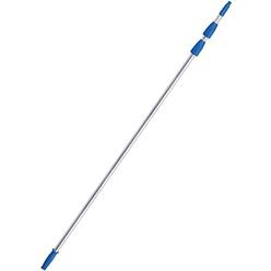 Unger Professional Connect & Clean 6 - 16 Foot Telescoping Extension Multi-Purpose Pole, Window Cleaning, Dusting