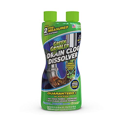 Green Gobbler Drain Clog Remover | Drain Opener | Drain Cleaner | Toilet Clog Remover