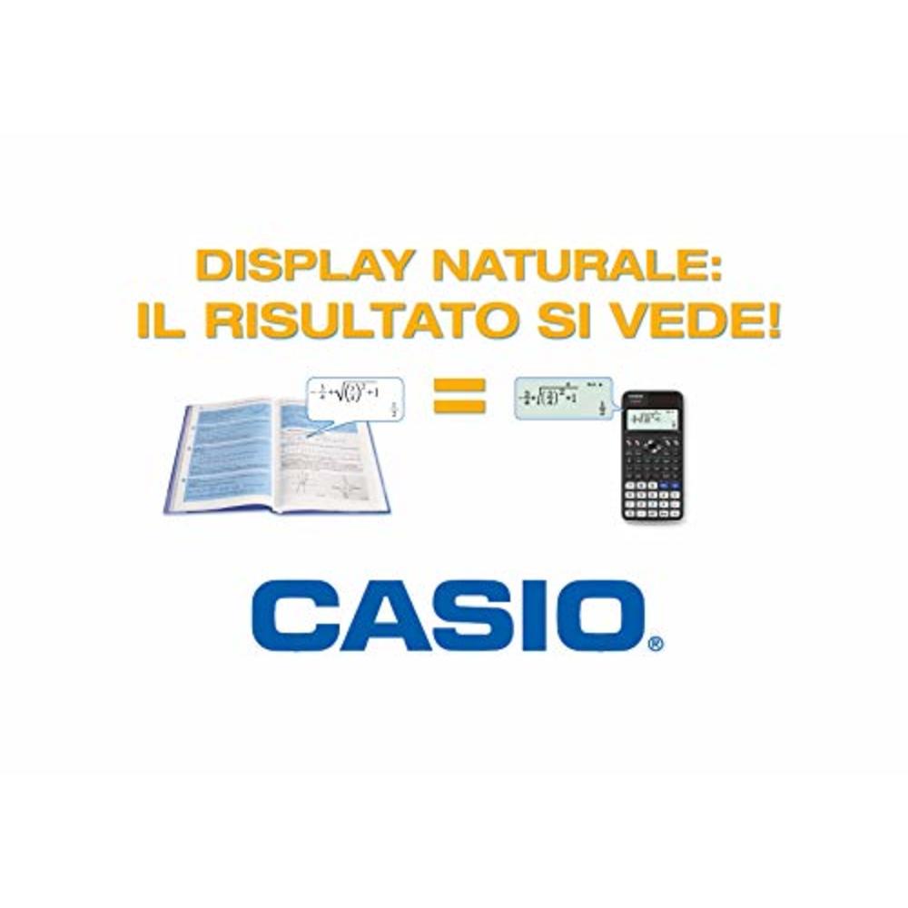 Casio FX-991EX Engineering/Scientific Calculator, Black, 3" x 6.5" x 0.4"