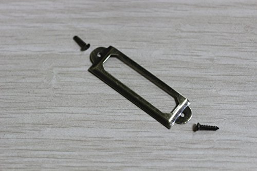 WY-LIFE80000006 WEICHUAN 100 Pieces 60mm17mm Card Holder ...