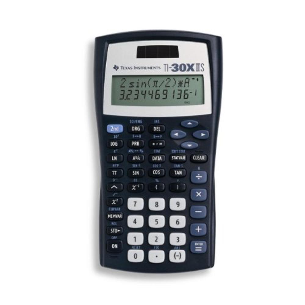 Texas Instruments TI-30X IIS Scientific Calculator Teacher Kit - 10 Pack