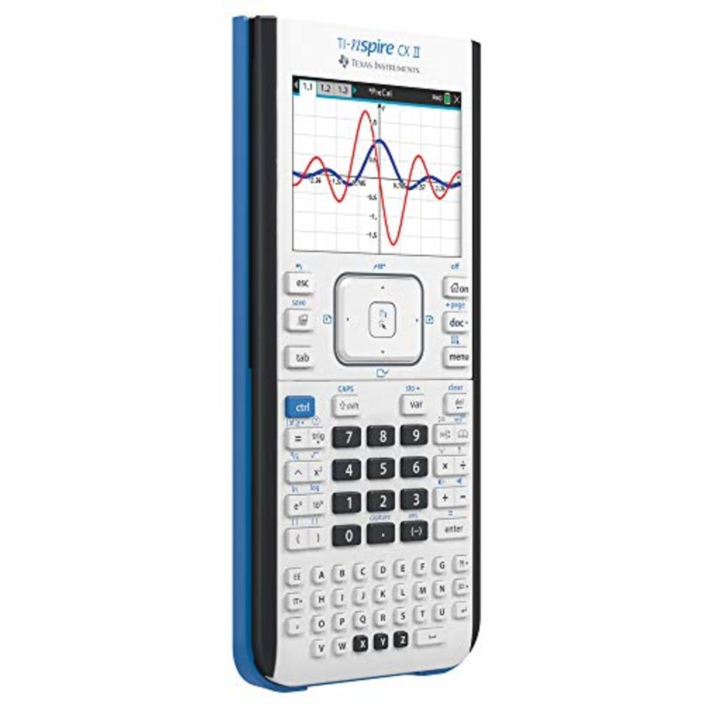 Texas Instruments TI-Nspire CX II Color Graphing Calculator with Student Software (PC/Mac)