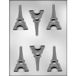 CK Products 3-Inch Flat Eiffel Tower Chocolate Mold