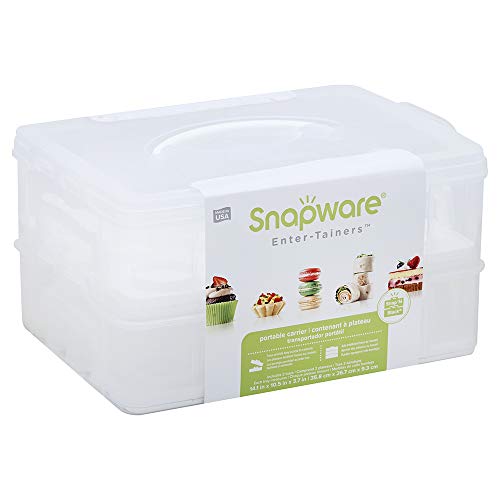 Snapware CUPCAKE CARRIER CLEAR