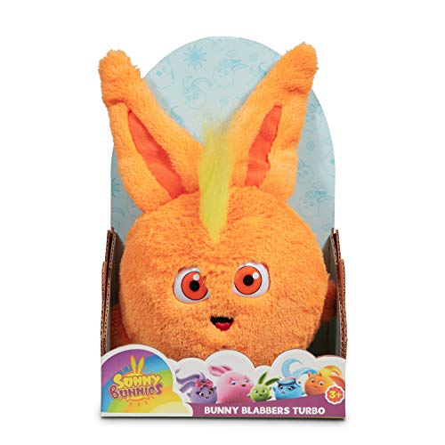 Sunny Bunnies Bunny Blabbers - Turbo Toy, Orange