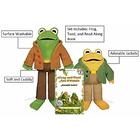 YOTTOY Classic Collection  Frog and Toad Plush Friends Gift Set