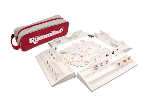 Pressman Toy Rummikub - The Complete Original Game With Full-Size Racks and Tiles in a Durable Canvas Storage/Travel Case by Pressman - Exclu