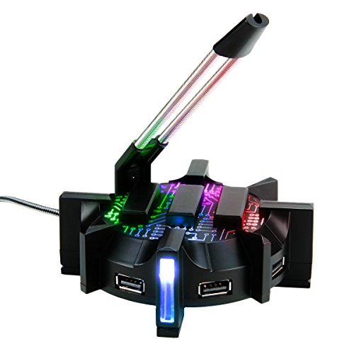 ENPCGHB100BKEW ENHANCE Pro Gaming Mouse Bungee Cable Holder ...