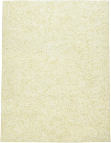2dayShip Quilon Parchment Paper Baking Liner Sheets, Unbleached Brown, 12 X 16 Inches, 300 Count