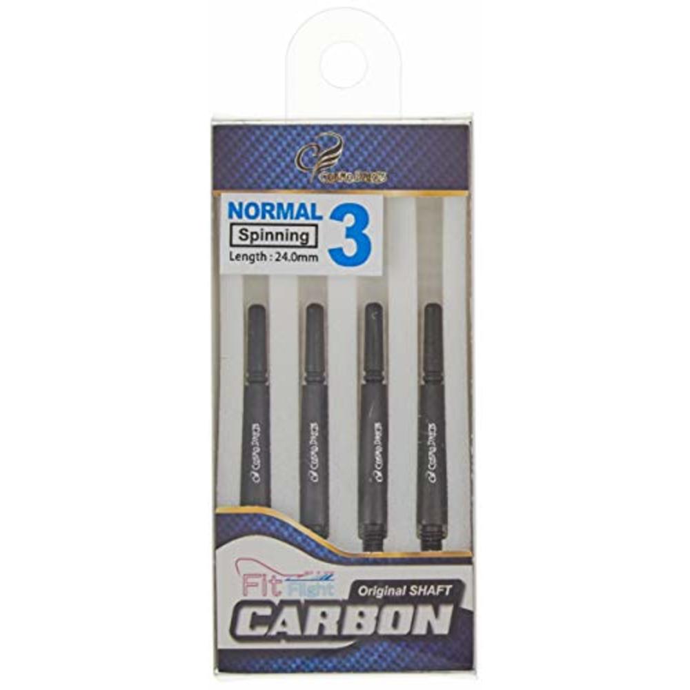  Fit Flight (Cosmo D Fit Shaft CARBON - Normal Spinning #4 In-Between Long (28.5mm)
