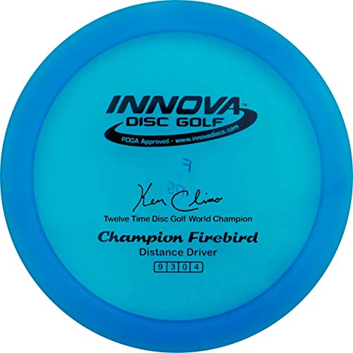 Innova Disc Golf Champion Material Firebird Golf Disc, 165-169gm (Colors may vary)