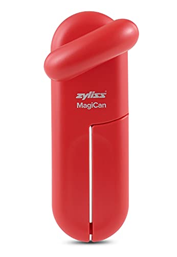 ZYLISS MagiCan Manual Can Opener - Red