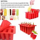 Miaowoof Homemade Popsicle Molds Shapes, Silicone Frozen Ice Popsicle Maker-BPA  Free, with 50 Popsicle Sticks