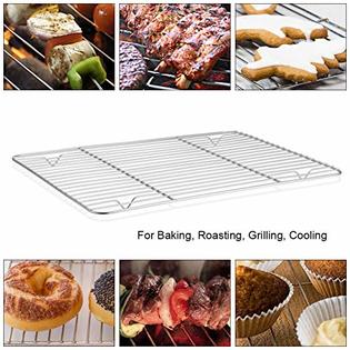 P&P Chef P&P CHEF Cooling Rack Set for Baking Cooking Roasting