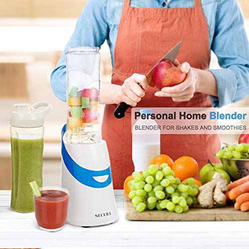 GS620 Secura 300W Personal Blender for Shakes and Smoothies