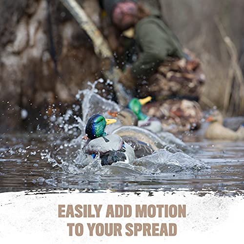 Rig Em Right RigEm Right Waterfowl Step-Up Jerk Rig Decoy Motion Device ...