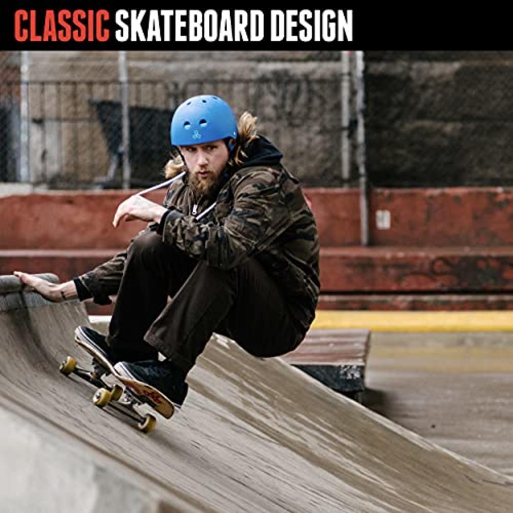 Triple Eight Sweatsaver Liner Skateboarding Helmet, Neon Fuschia Glossy, Large