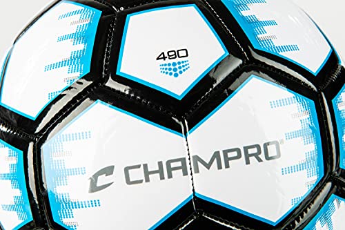 CHAMPRO Renegad Soccer Ball ROYAL BODY, 4