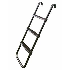 Jump Tastic Trampoli JumpTastic Trampoline Ladder, Universal Trampoline Ladder Accessories 3-Step Ladder Skid-Proof Wide Step Easy Assembly