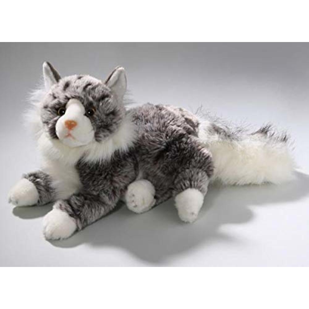 carl dick Cat, Maine Coon, 12 inches, 30cm, Plush Toy, Soft Toy, Stuffed Animal 3202