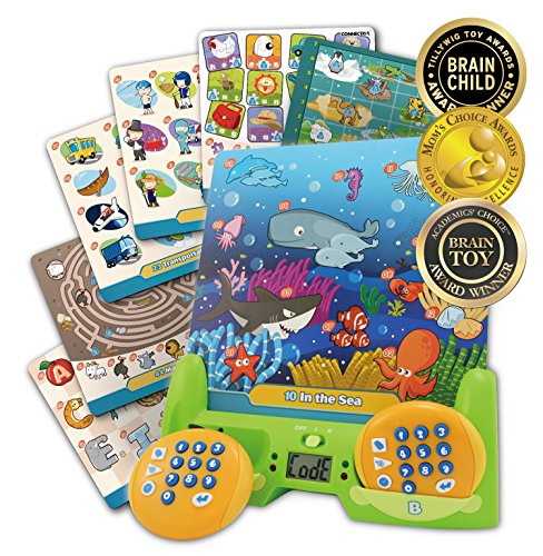 BEST LEARNING Connectrix Junior - Memory Matching Game for Kids - Original Interactive Educational Match Cards Toddler Games for