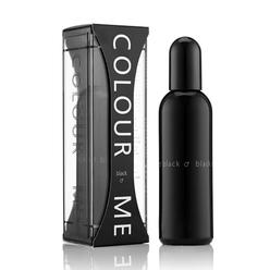 Colour Me Black - Fragrance for Men - 3 oz Eau de Parfum, by Milton-Lloyd 