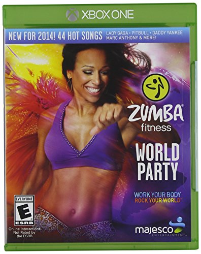 Majesco Zumba Fitness World Party - Xbox One