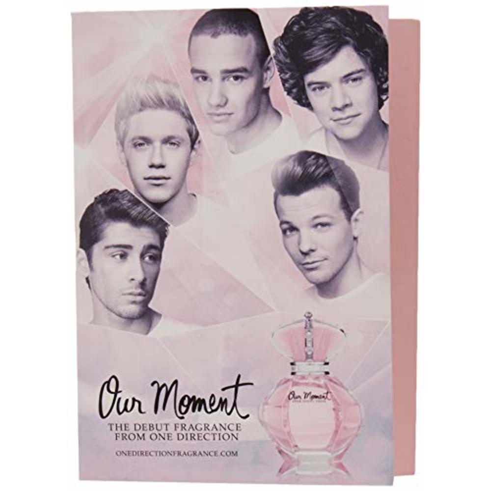 One Direction Our Moment for Women with Eau de Parfum Spray Vial, 0.02 Ounce