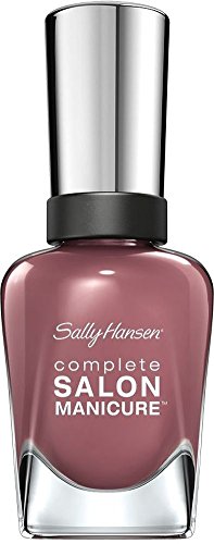 Sally Hansen Complete Salon Manicure, Plums The Word, 0.5 Ounce