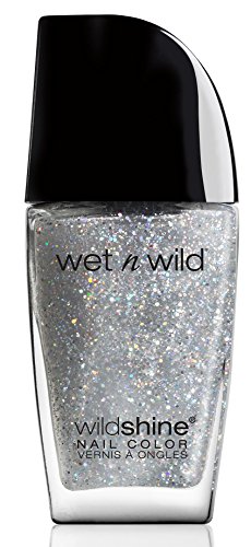 wet n wild Shine Nail Color, Kaleidoscope, 0.41 Fluid Ounce