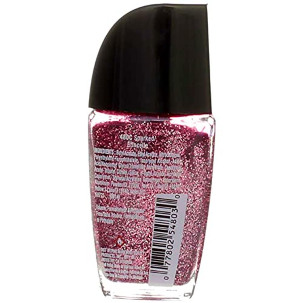 Wet n Wild Wet & Wild Wild Shine Nail Color 480c Sparked, 0.8 Ounce